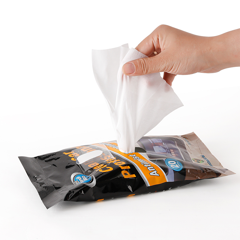Toallitas limpiadoras para pantallas de vidrio de automóviles